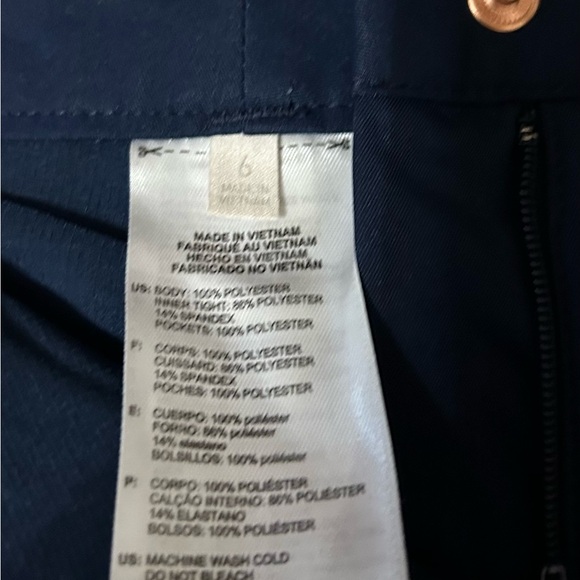 Adidas 3strskort Skort size 6 - Picture 4 of 6